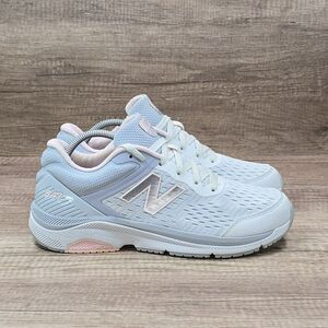 New Balance 847v4 Women's Size 12 B Gray Pink Walking Sneakers (WW847LW4)